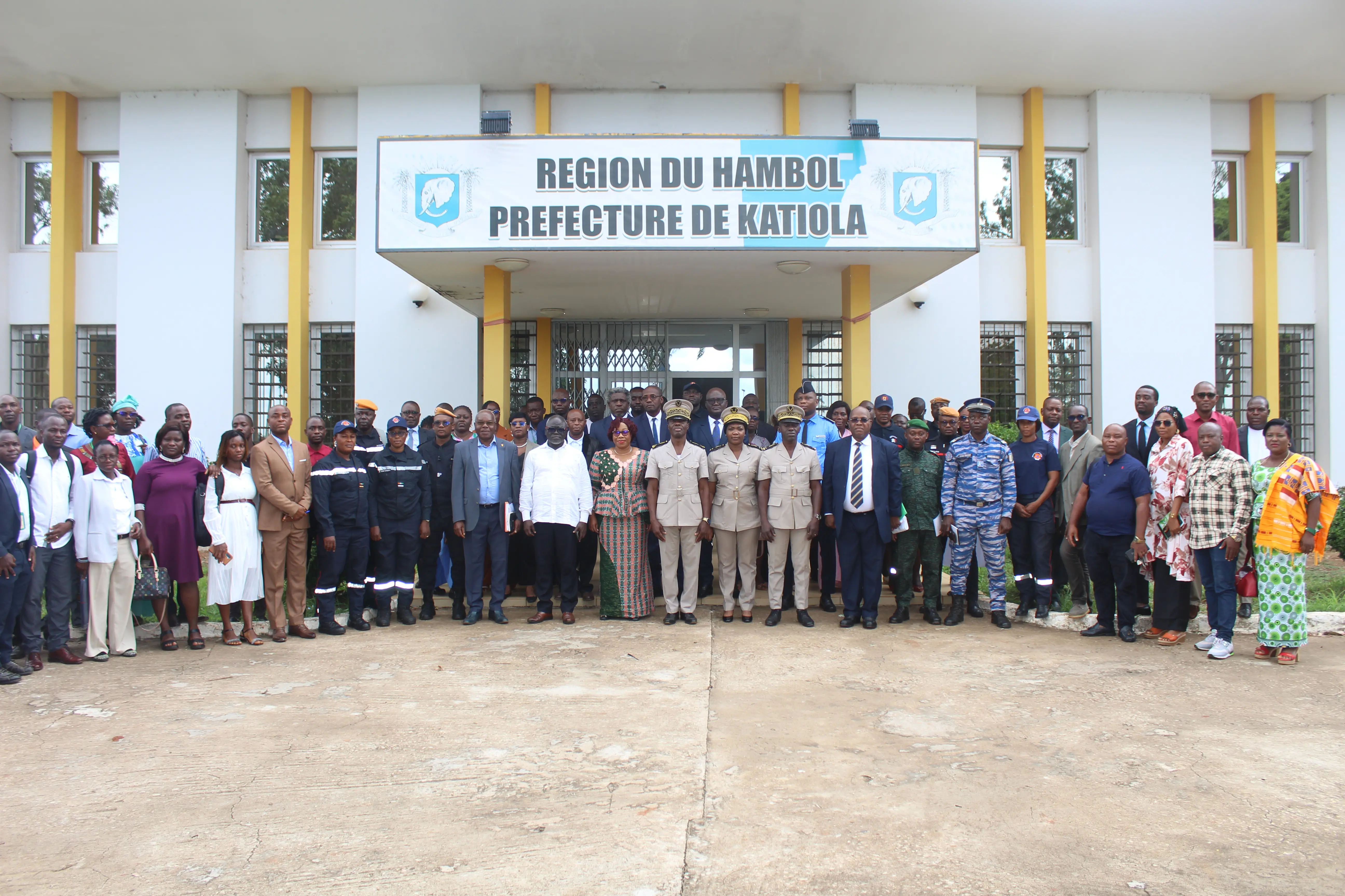 Katiola: 170 agents formés pour accélérer la transformation numérique de l’administration