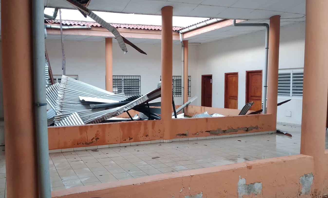 Kouto : Violente tornade et plusieurs bâtiments publics endommagé