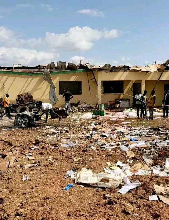 FERKESSEDOUGOU: Forte explosion à la Brigade mobile des Douanes
