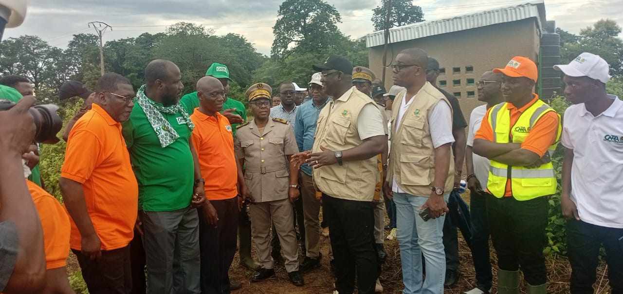 Ferkessédougou : le ministre Bernard Kini Comoé au chevet de la recherche agronomique
