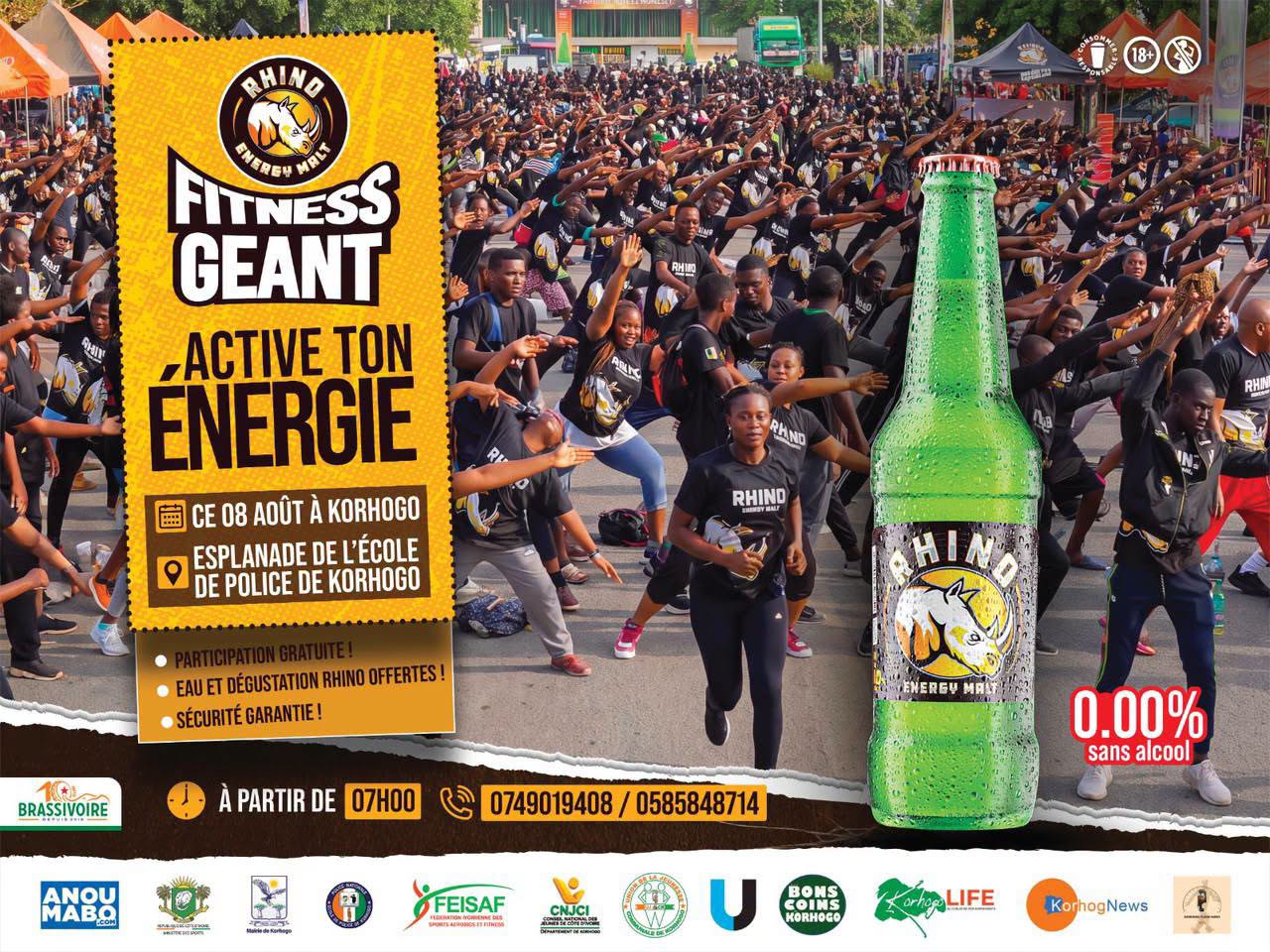 FITNESS GEANT A KORHOGO